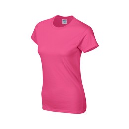 Glidan rose carmine 010 short sleeved women' s round neck collar t-shirt 76000L quick personal printed women' s tee breathable tshirts supplier price Glidan rose carmine 010 short sleeved women' s round neck collar t-shirt 76000L quick personal printed women' s tee breathable tshirts supplier price